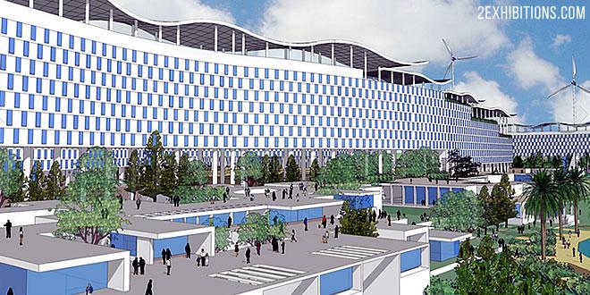Pune International Exhibition and Convention Centre image 3