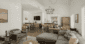 Spacious Arizona Grand Suite featuring modern lounge seating, dining area, and open-concept design with natural light.