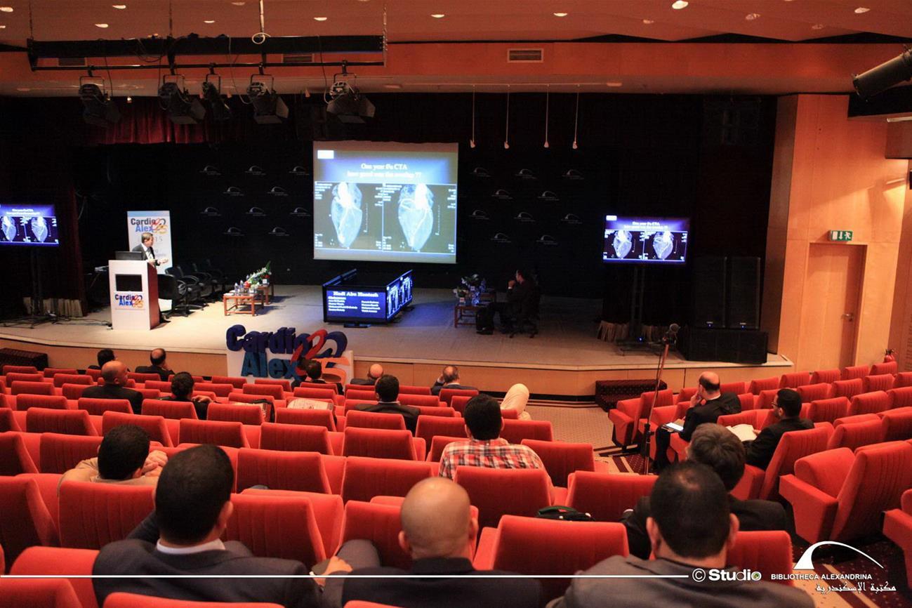 Conference Center - Bibliotheca Alexandrina image 5