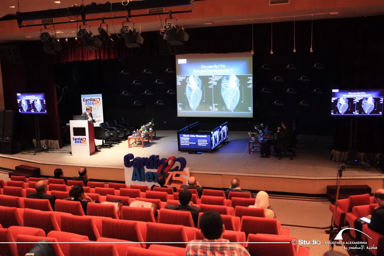Conference Center - Bibliotheca Alexandrina image 6