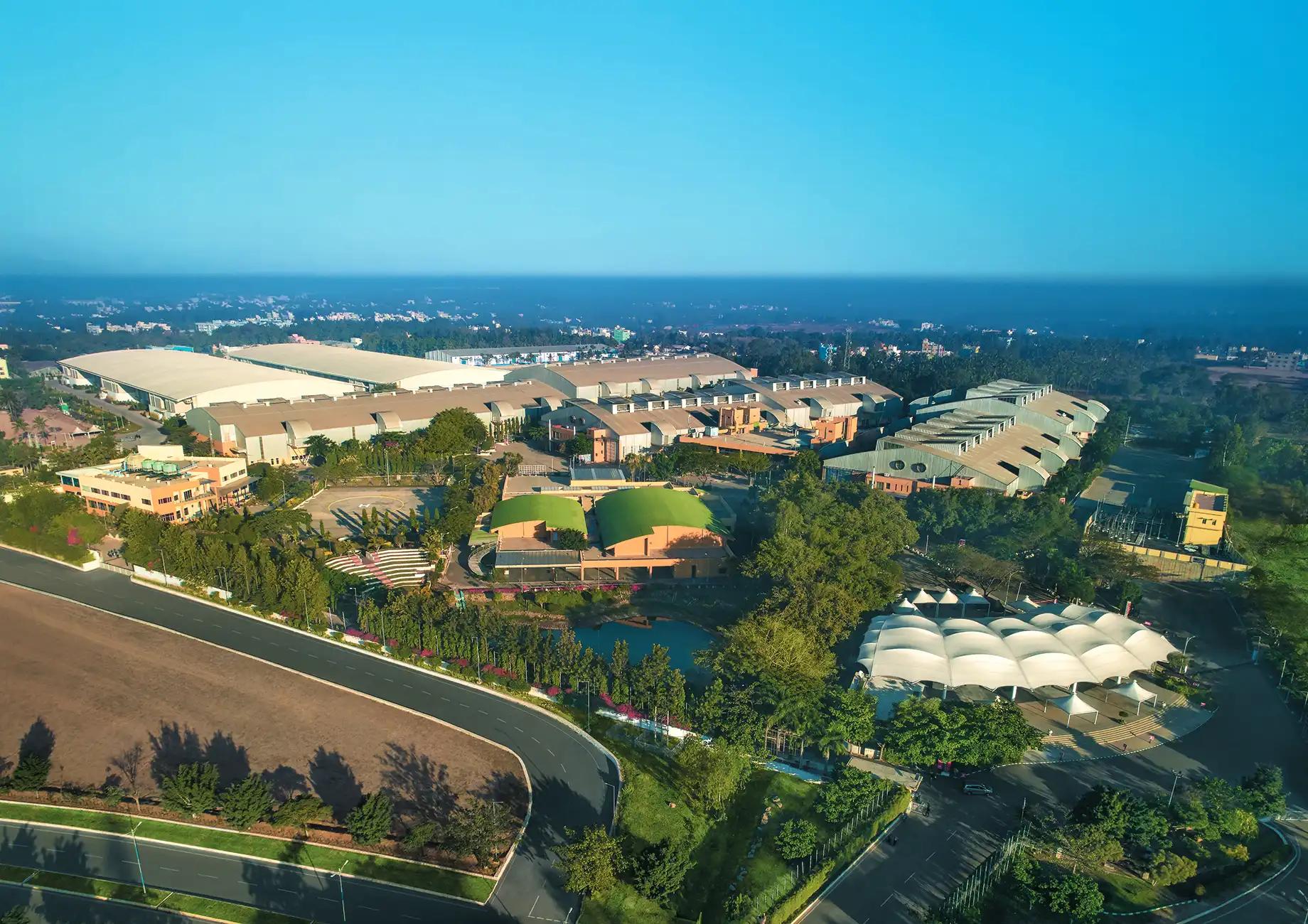 Bangalore International Exhibition Centre