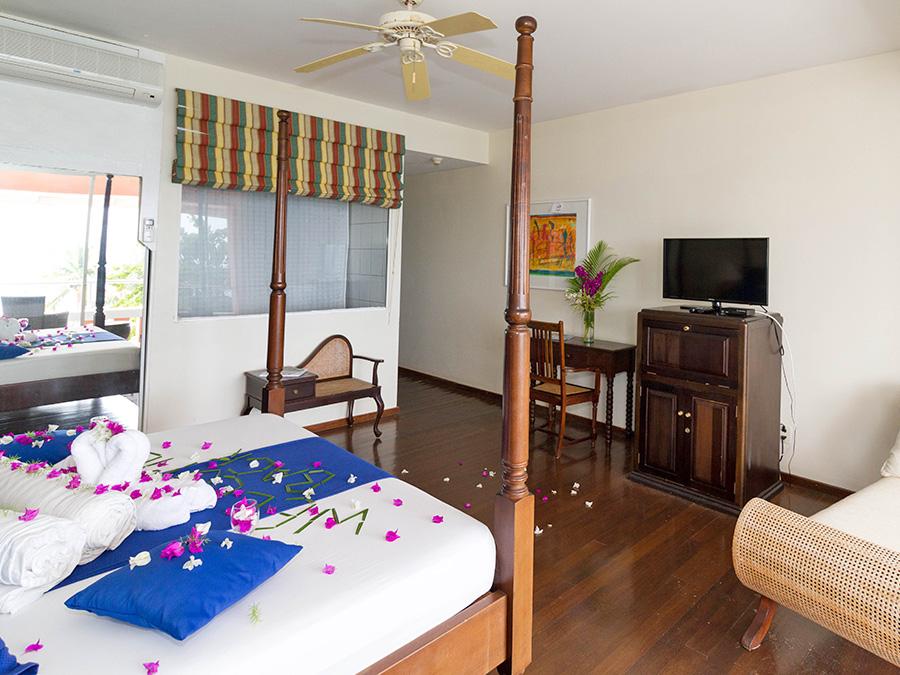 Superior Room at the Tobago Blue Haven Hotel