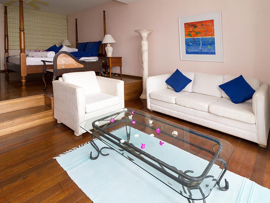 Junior Suite at Tobago's Blue Haven Hotel