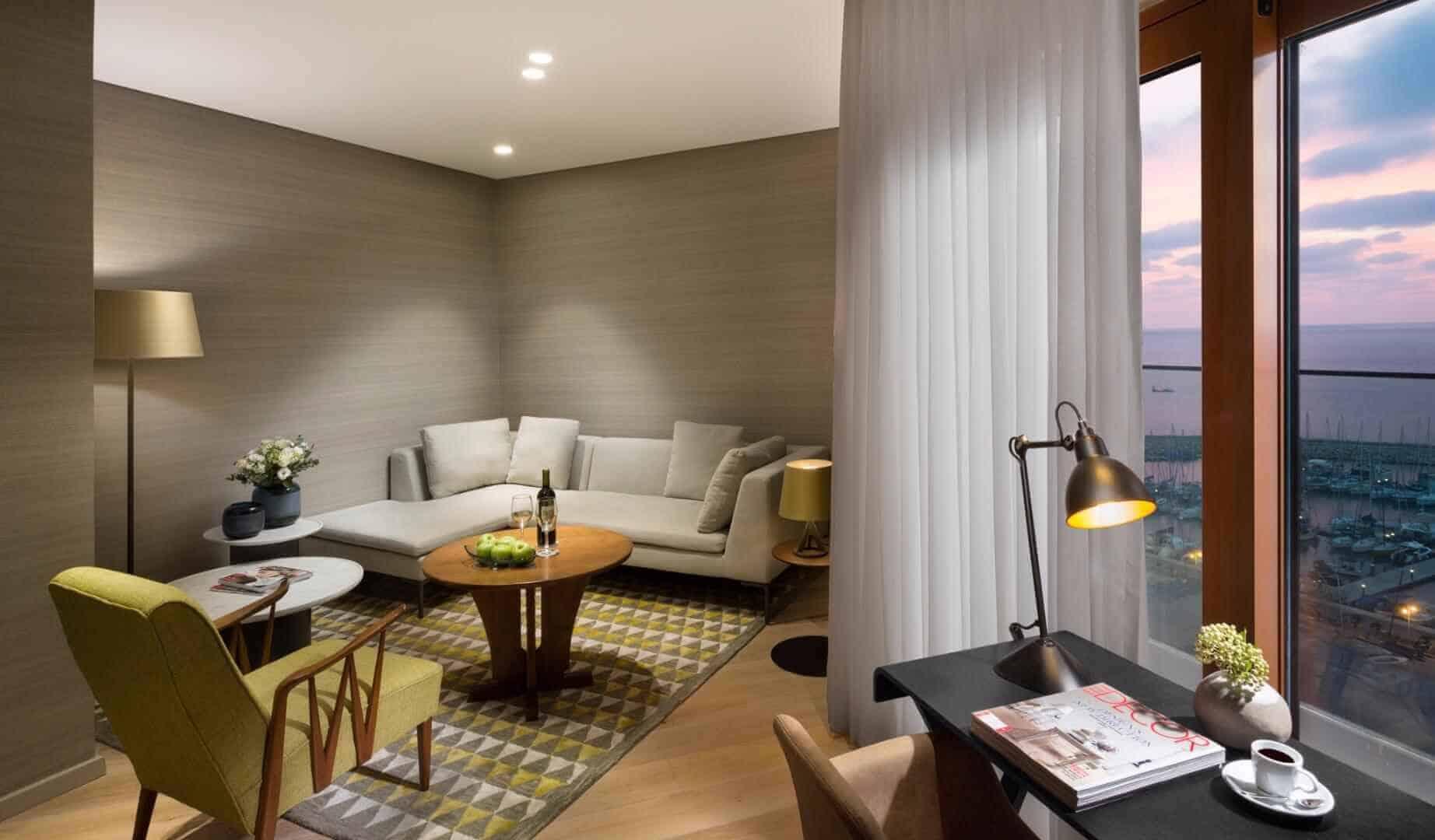 TWO BEDROOM SUITE PANORAMIC SEA VIEW