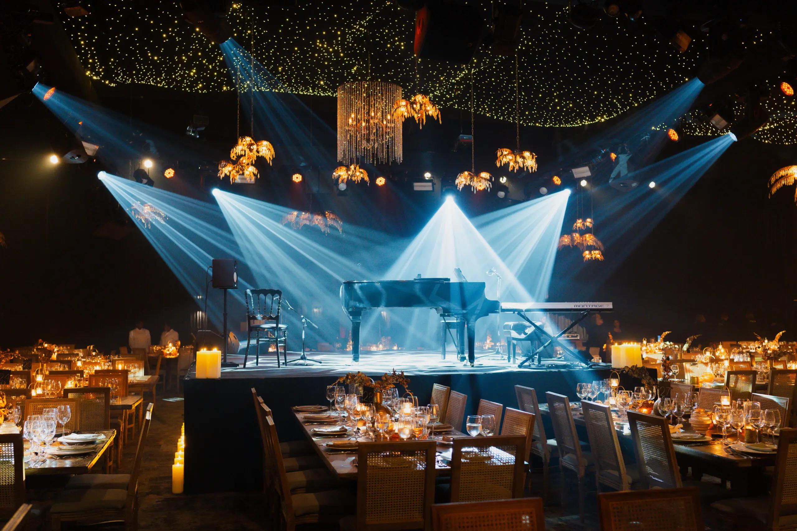 Marina Riverside Center event space