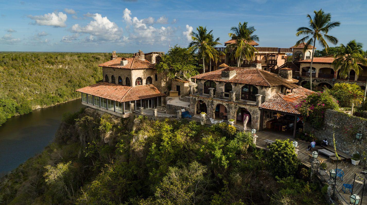 Hillside view of Altos de Chavon