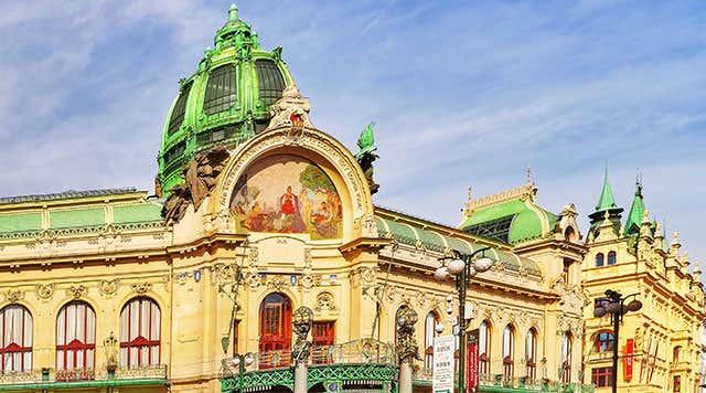 Municipal House (Obecní dům) Prague image 5