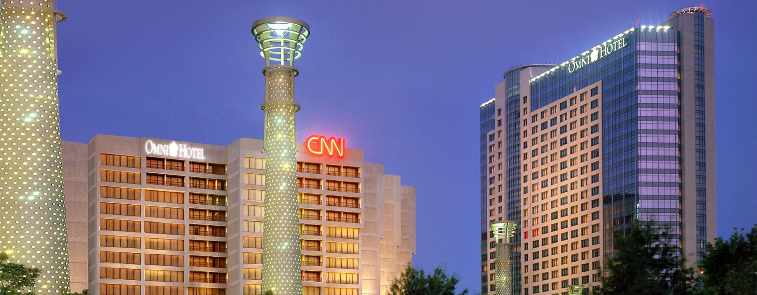Omni Atlanta Hotel at CNN Center