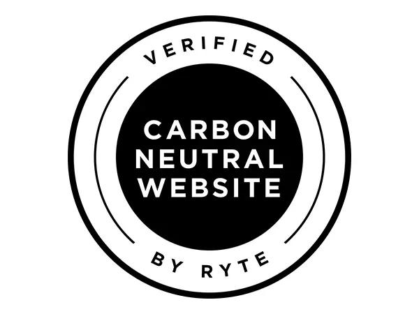 Unsere Website wird CO2-neutral betrieben