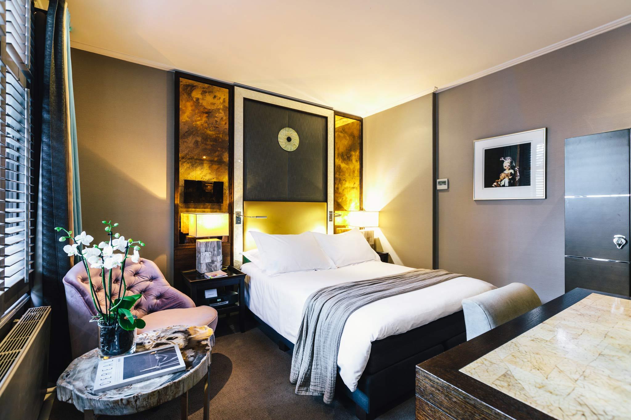 Luxury Single Room Loxura The Dylan Amsterdam