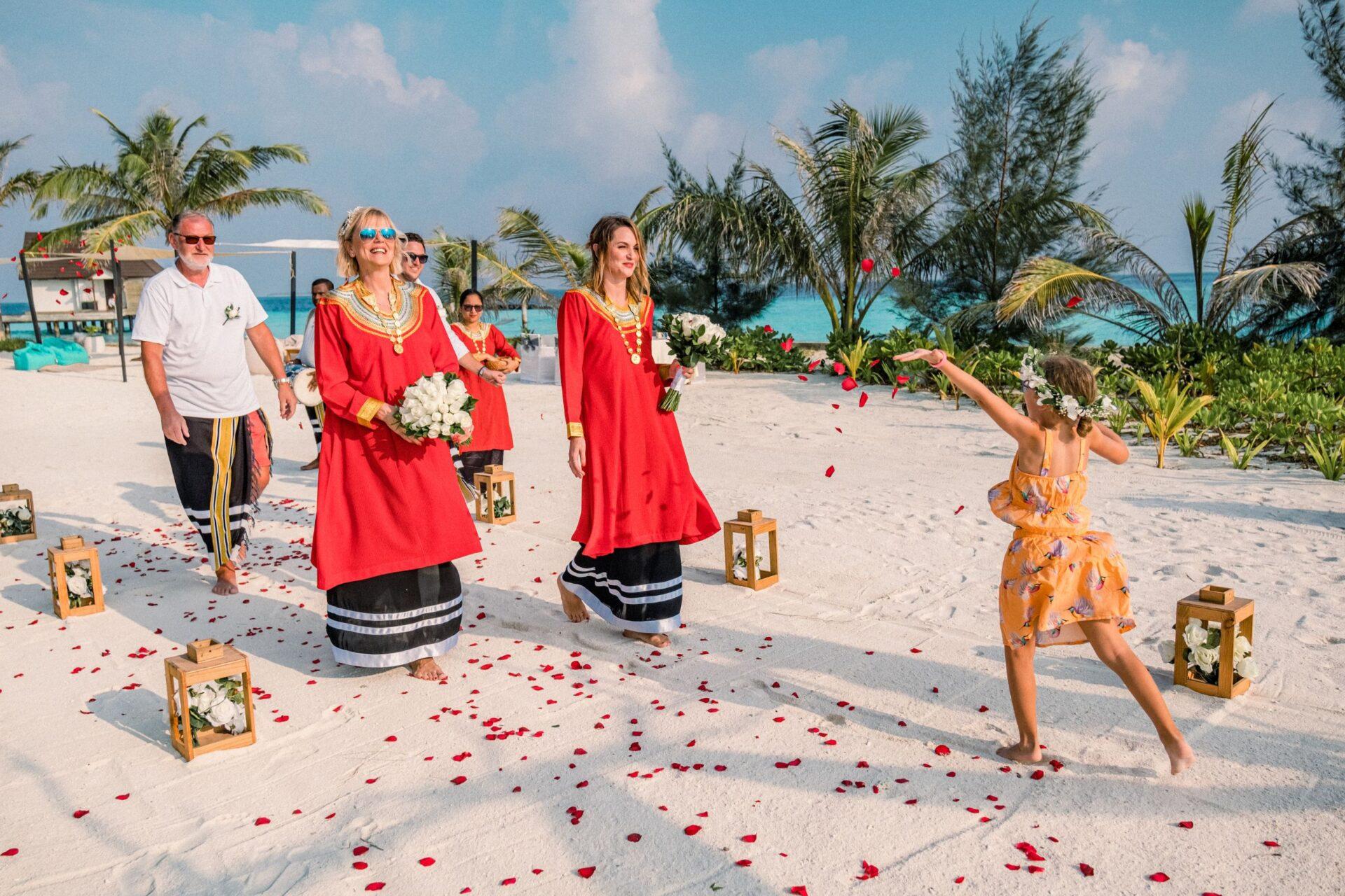 Traditional Maldivian Wedding
