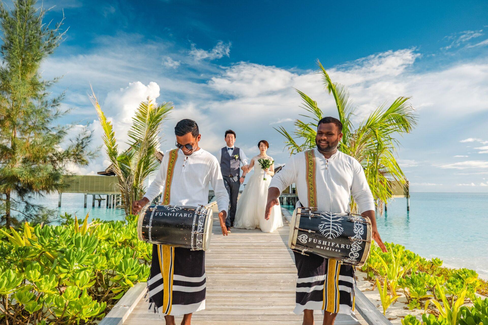 Traditional Maldivian Wedding