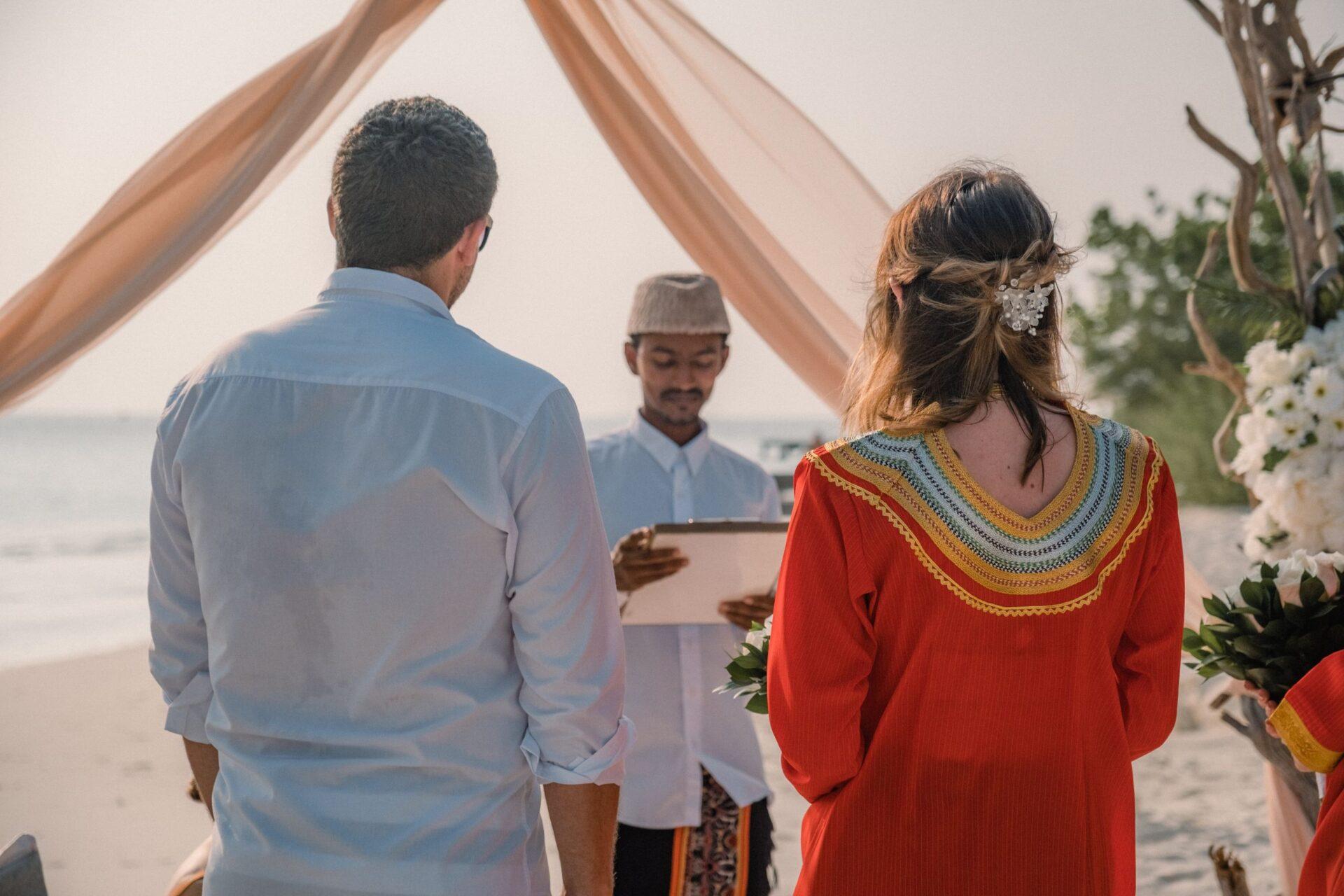 Traditional Maldivian Wedding