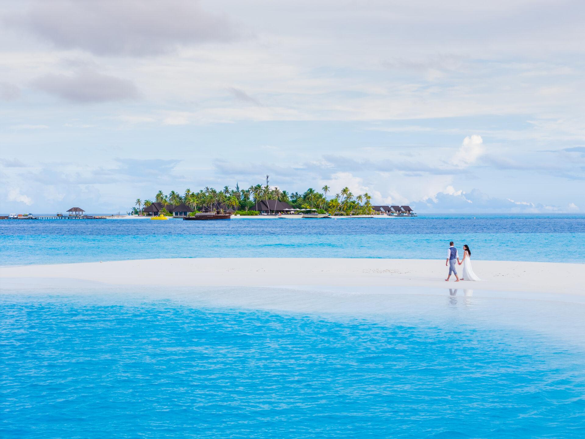 Private Sandbank Wedding