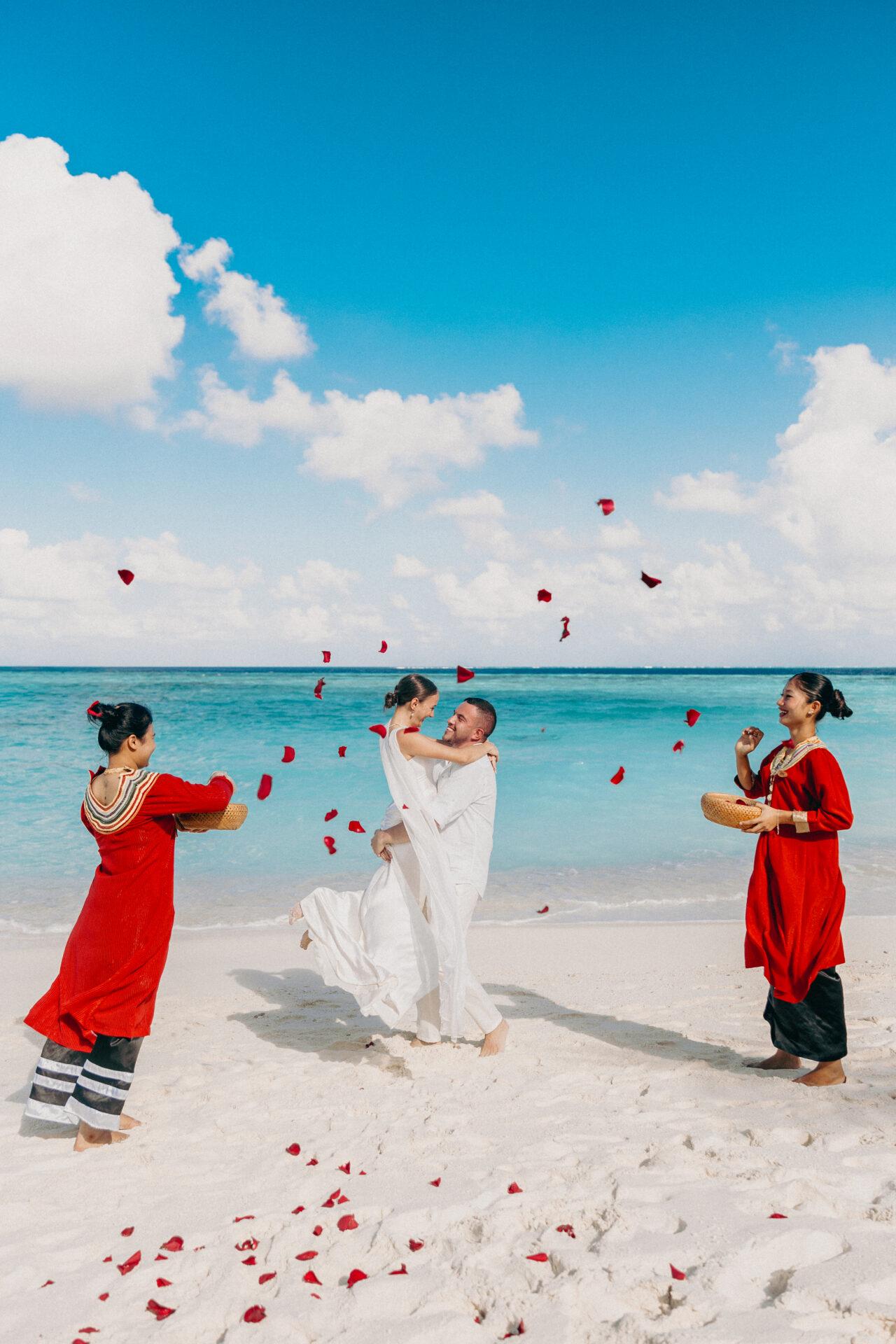 Traditional Maldivian Wedding