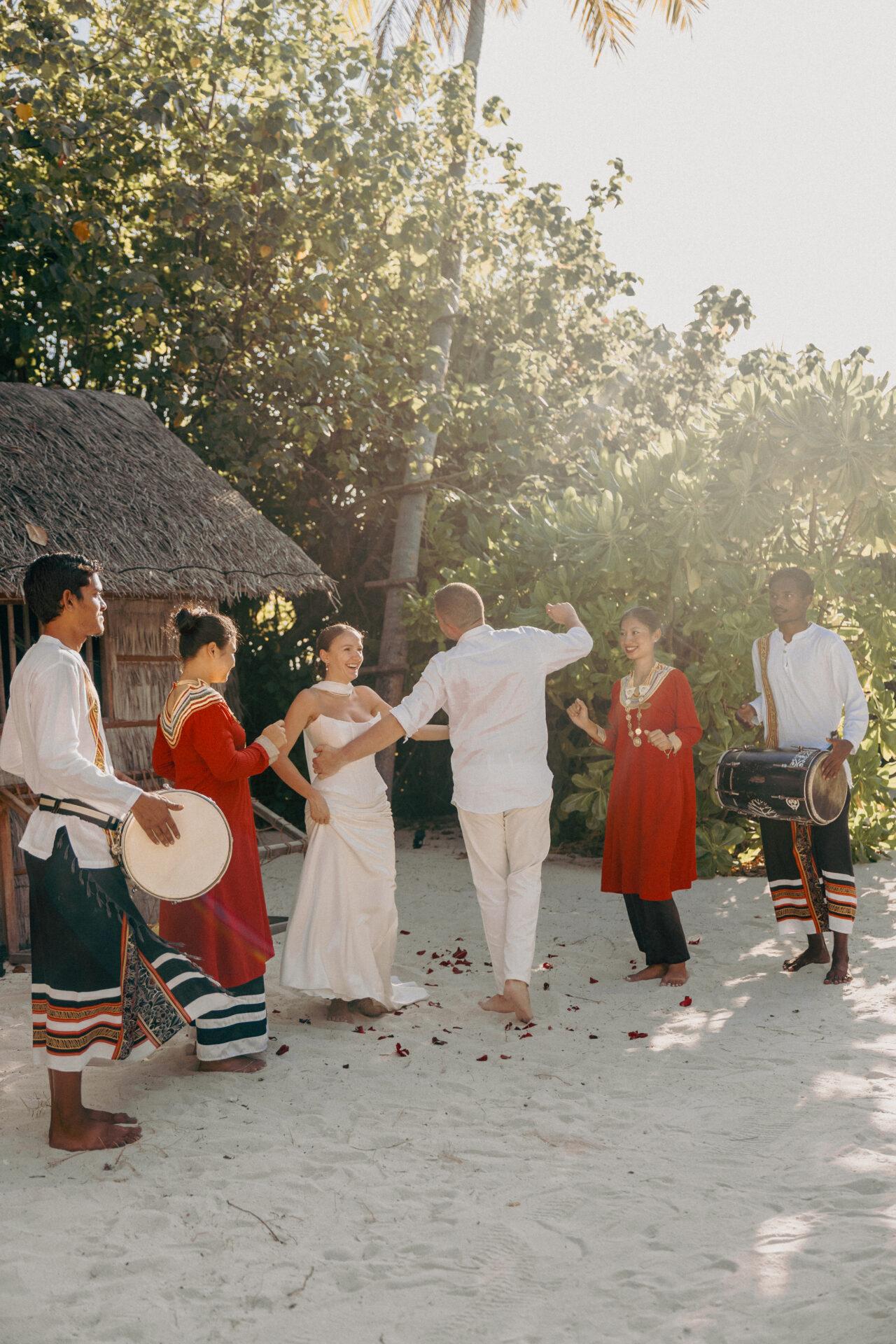 Traditional Maldivian Wedding