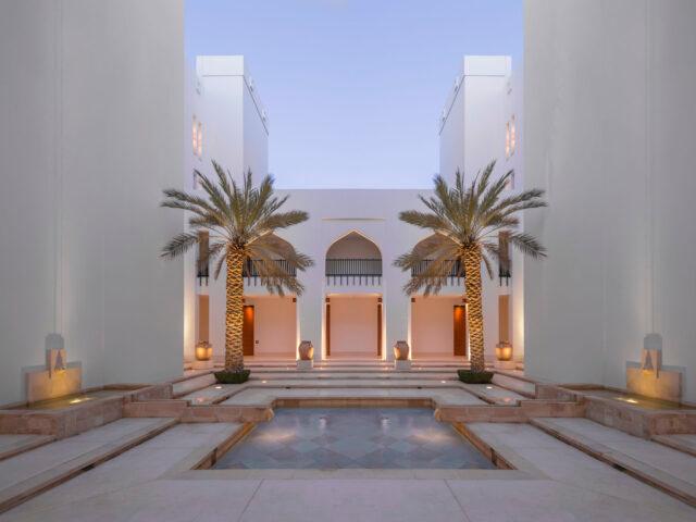 CMU Serai Courtyard