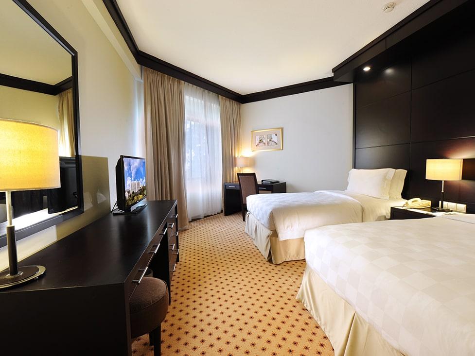 Garden Wing Suite - Three Bedroom