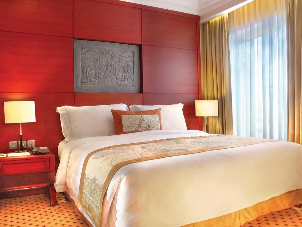 Junior Suite - Bedroom