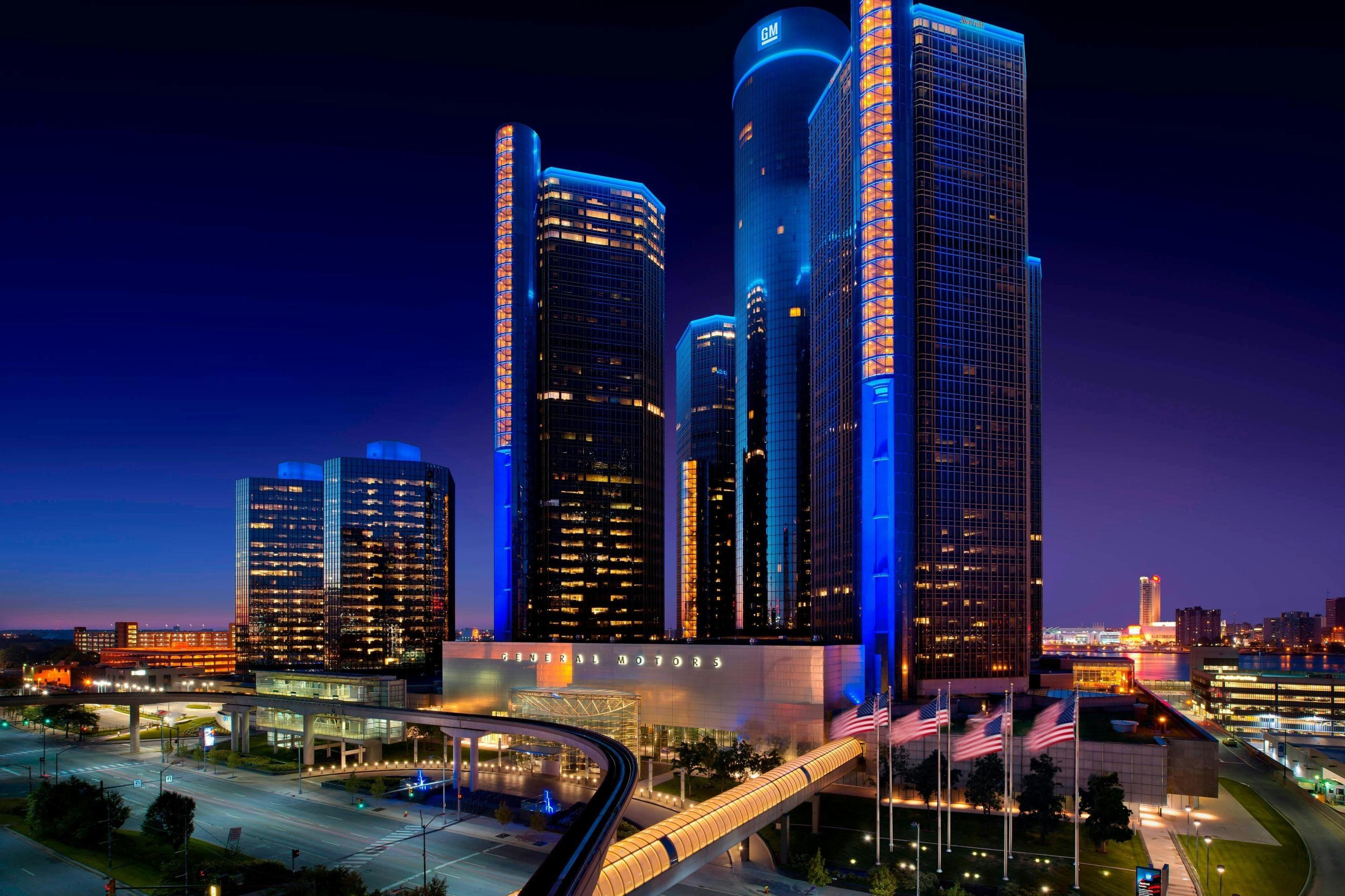Detroit Marriott at the Renaissance Center image 1