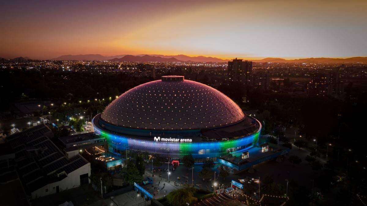 Movistar Arena Santiago image 4