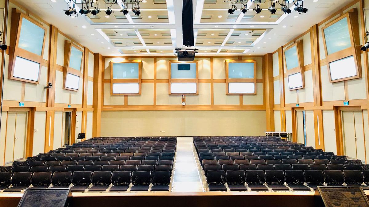 GIS MOTC Convention Center