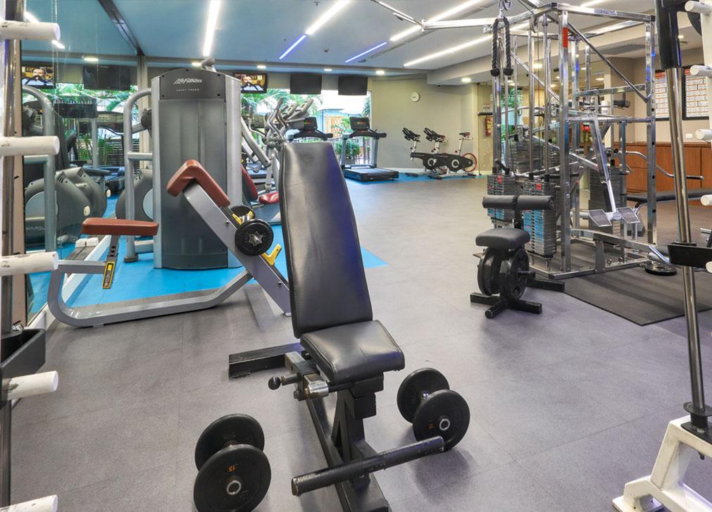 Oro Verde Guayaquil Gimnasio