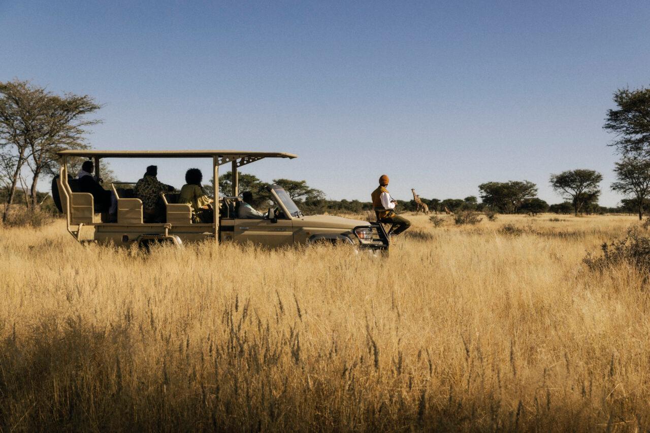 3-Night Kalahari Safari