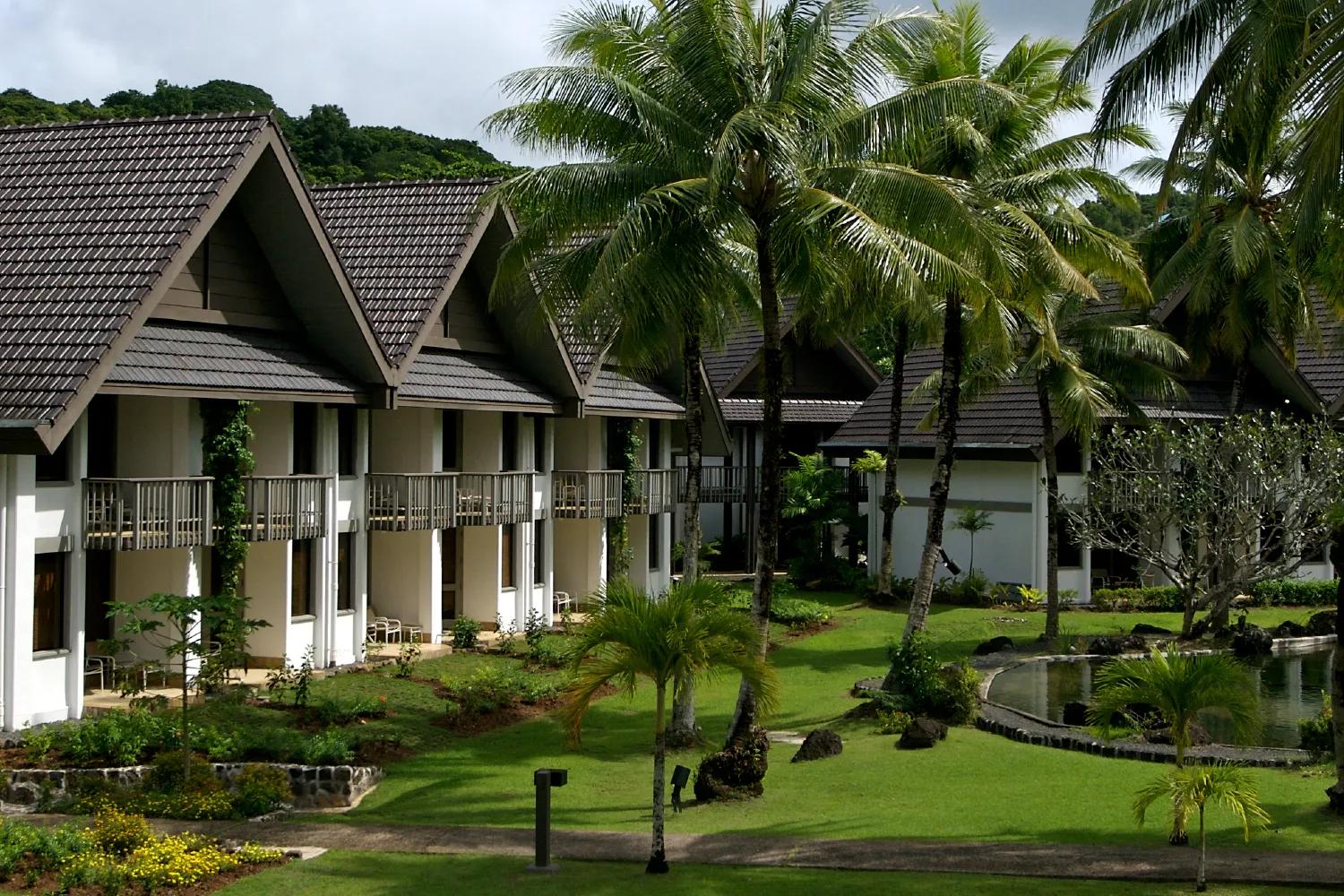 Garden View rooms