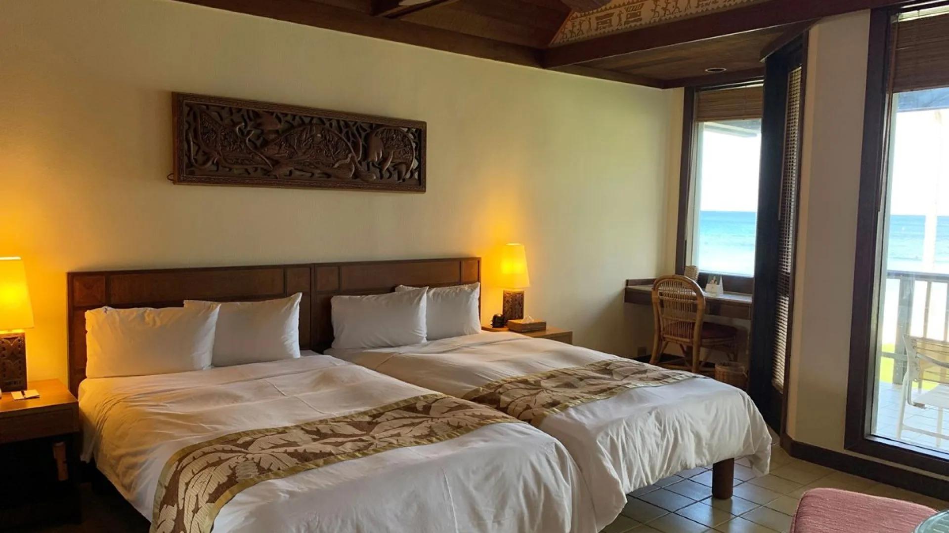 Ocean Front room