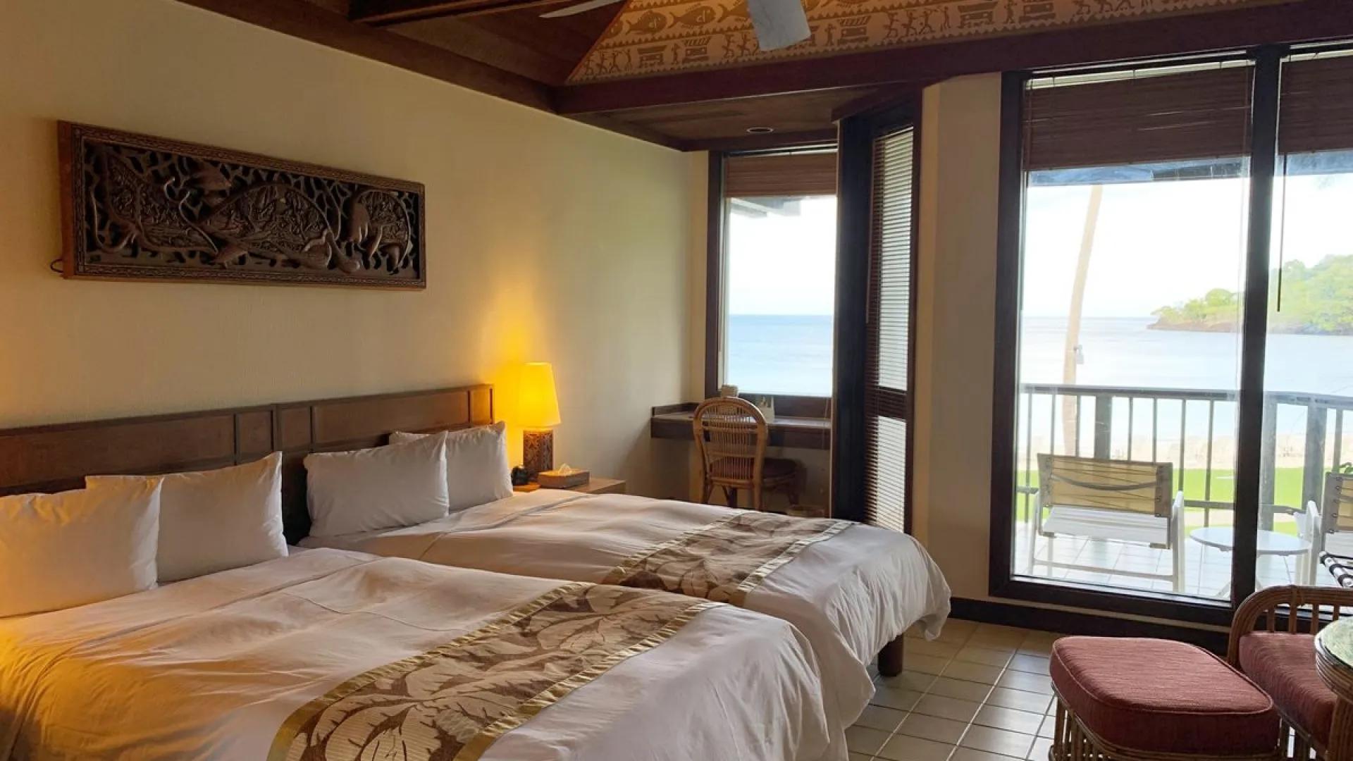 Ocean Front room