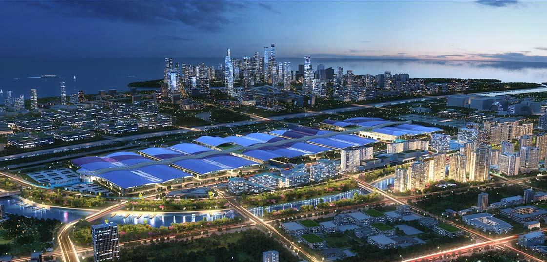Shenzhen World Exhibition and Convention Center image 2