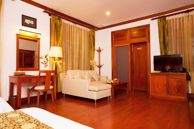 Deluxe Twin & Double Garden Villa