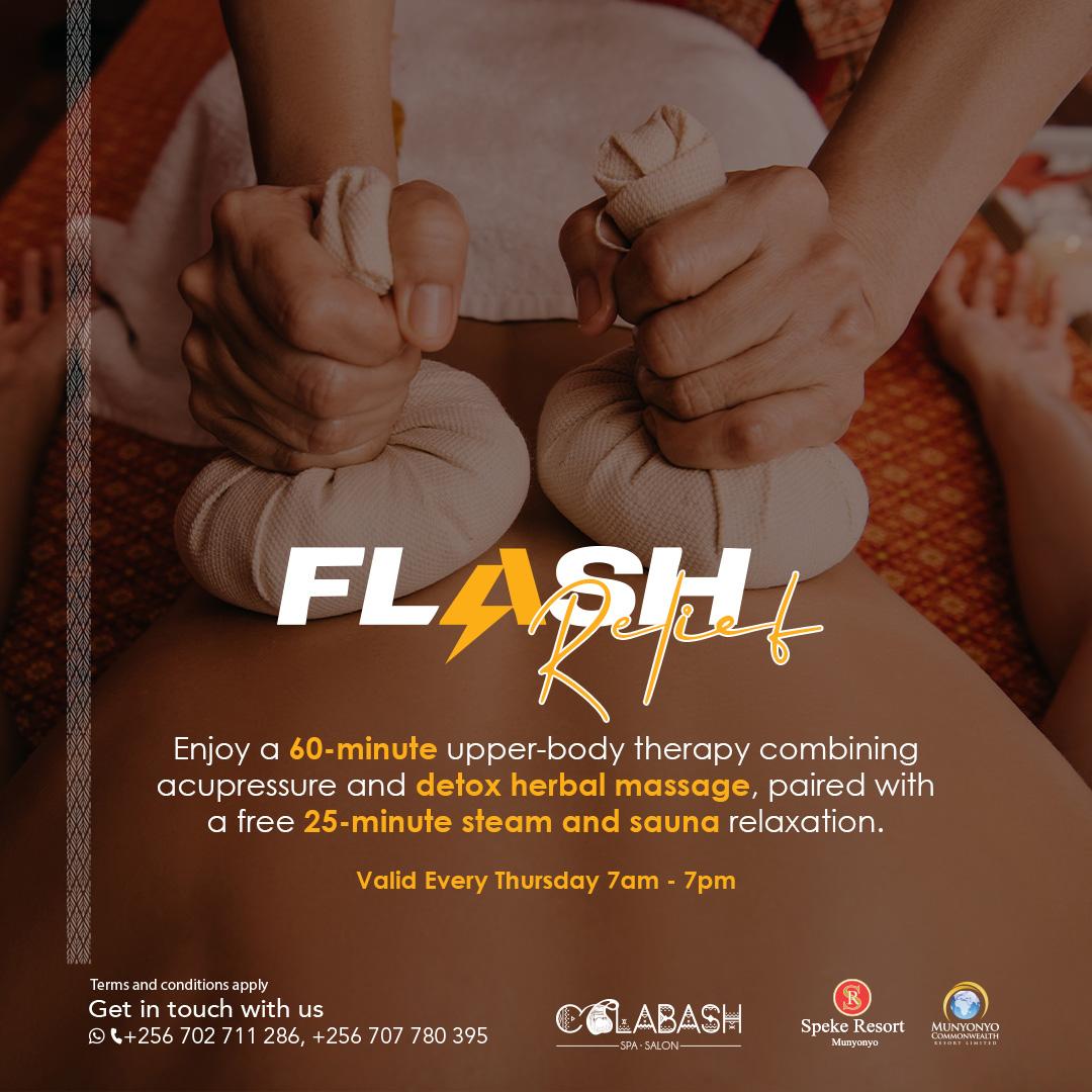 Flash relief