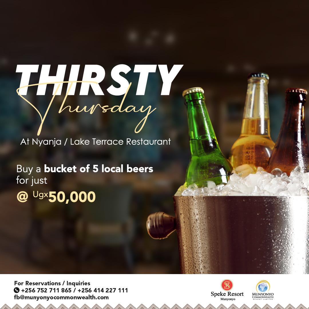 Thirsty Thursday