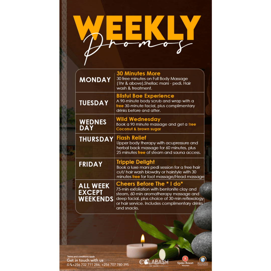 Weekly Promos