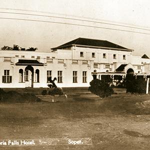 The Victoria Falls Hotel