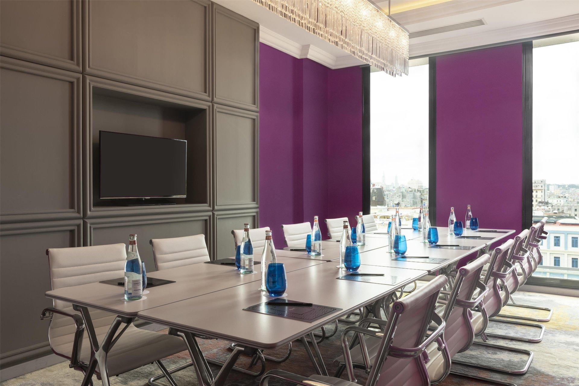 Meetings & Events in La Havana | Gran Hotel Manzana Kempinski