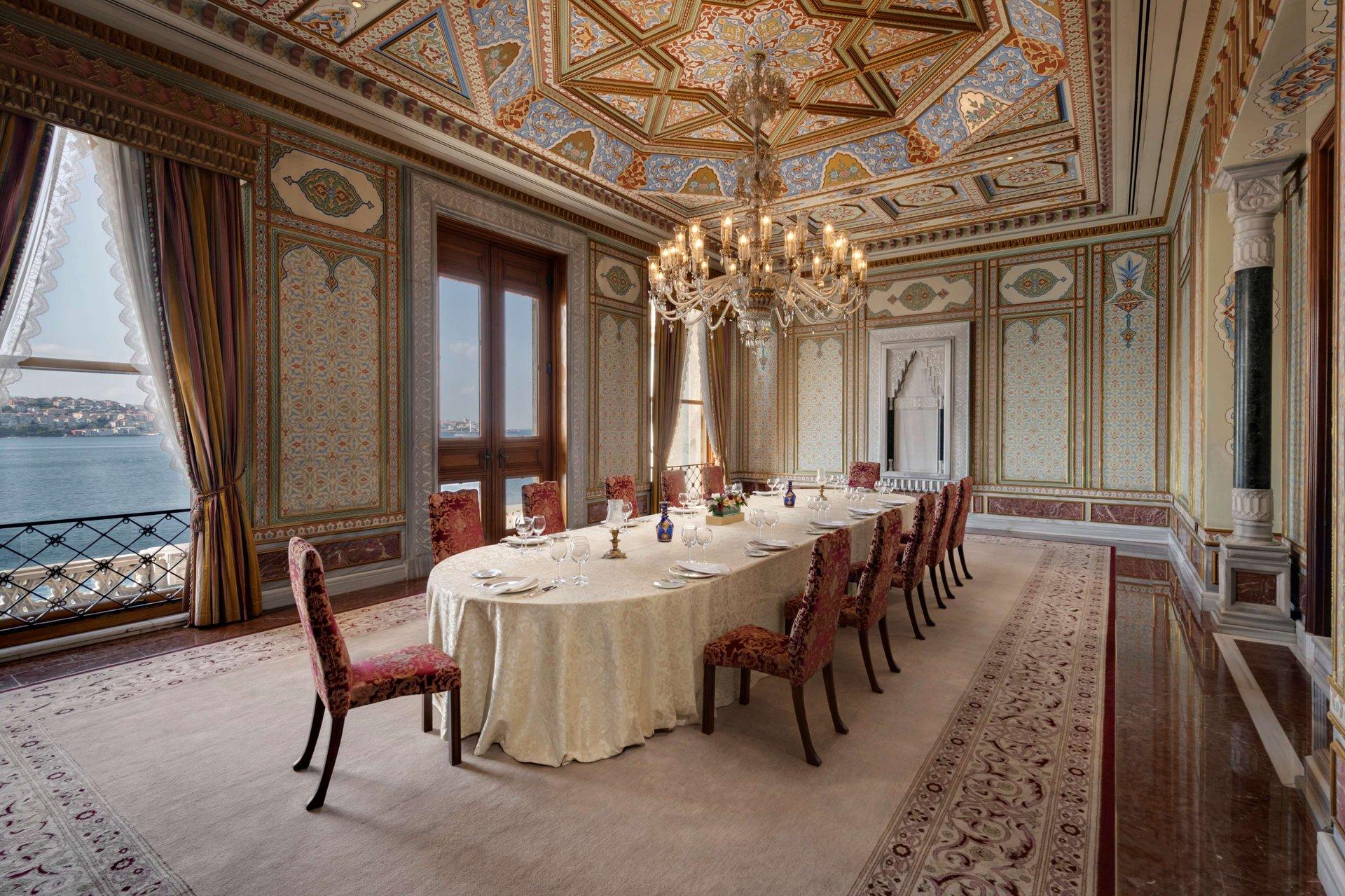 Meetings & Events in Istanbul | Çırağan Palace Kempinski Istanbul