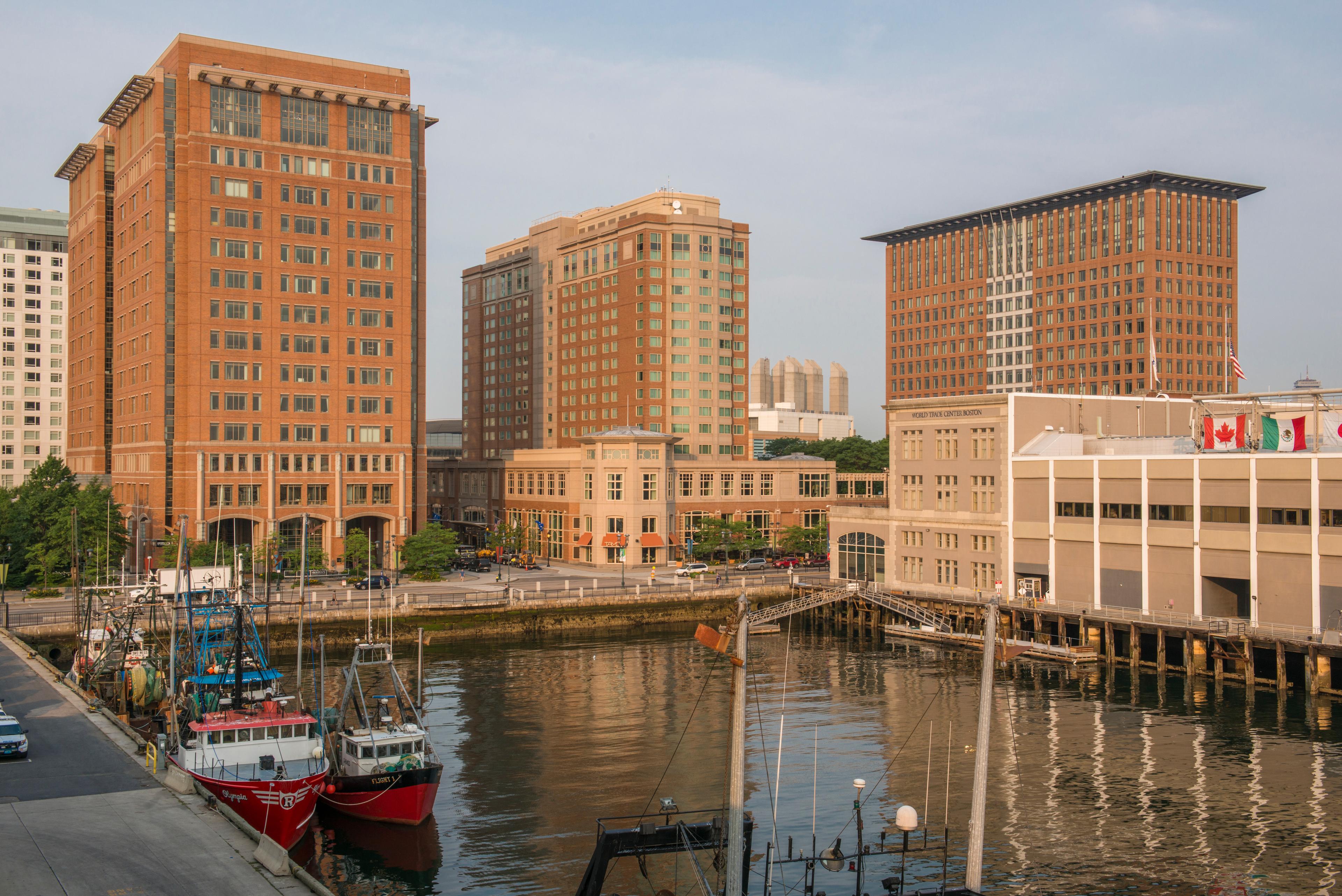 Seaport Hotel and Seaport World Trade Center